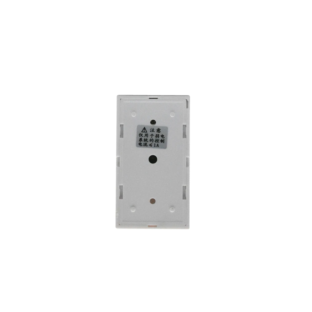 10Pcs ABS Plastic Door release Button NC NO Dry Contact Signal Optional Wired Type Panic Button Auto Restoration Wall Mounted