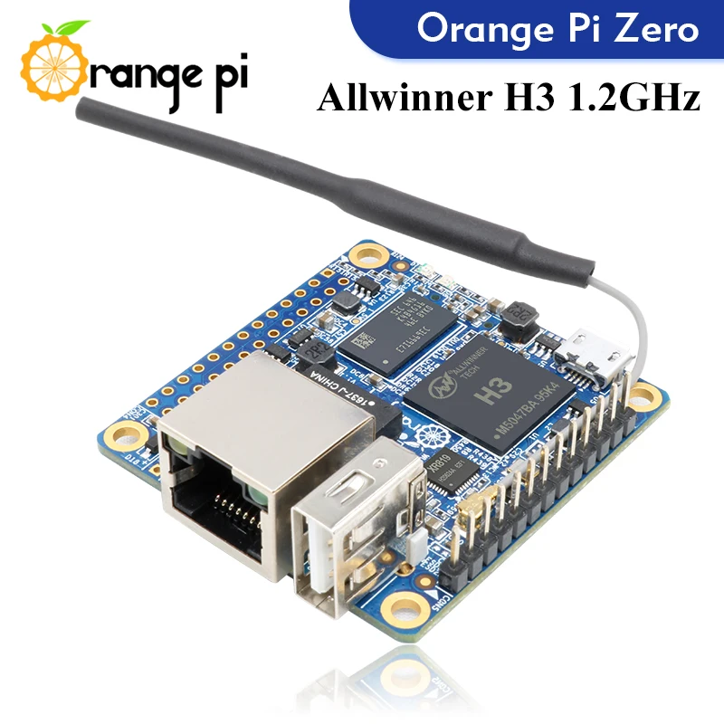 Orange Pi Zero 256MB Allwinner H3  ھ ̱  ǻ  ȵ̵ 4.4   ̹   