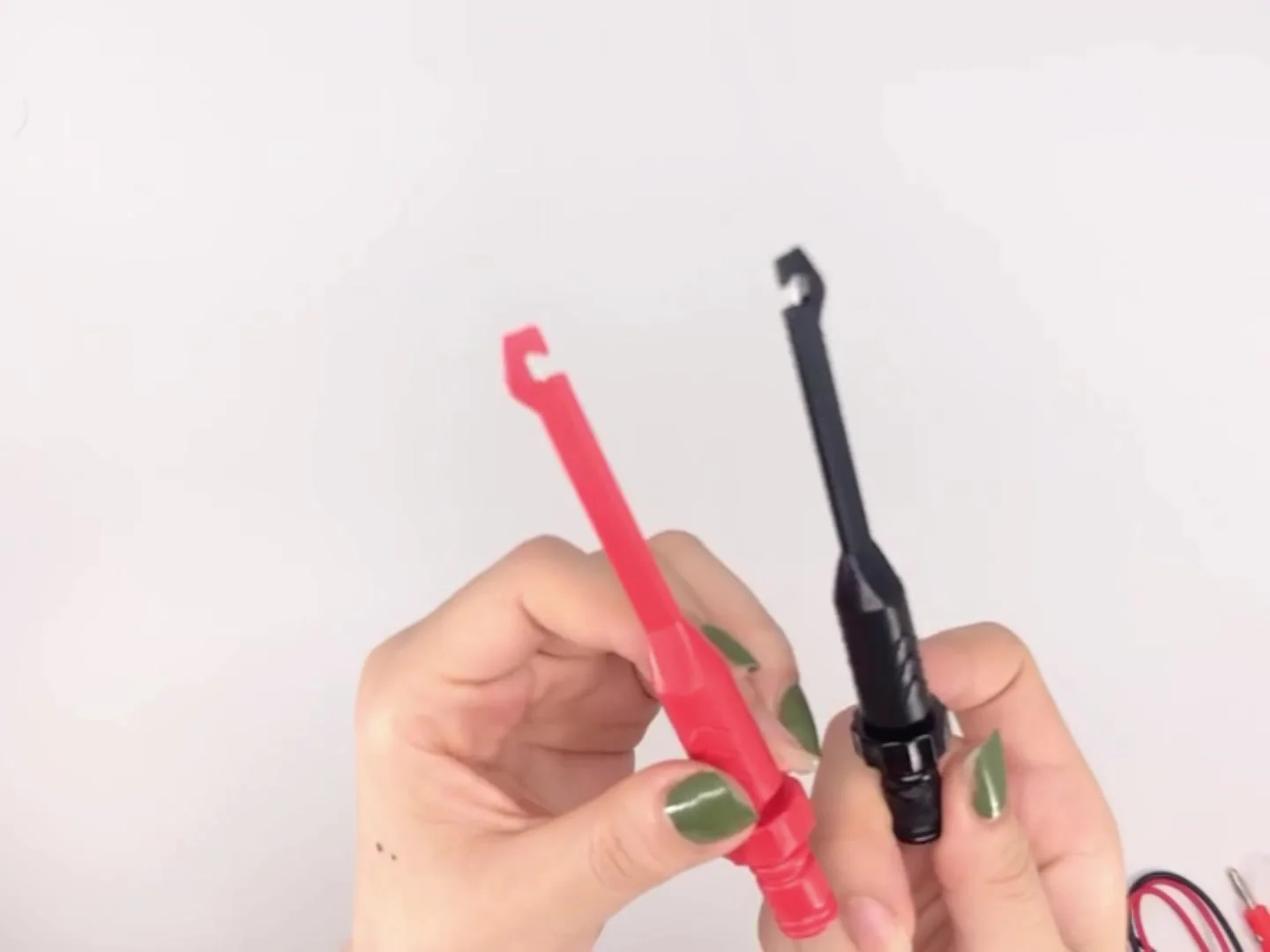 Automobilistico Filo Piercing Sonda Puntura Sonda Pin Con 4mm Banana