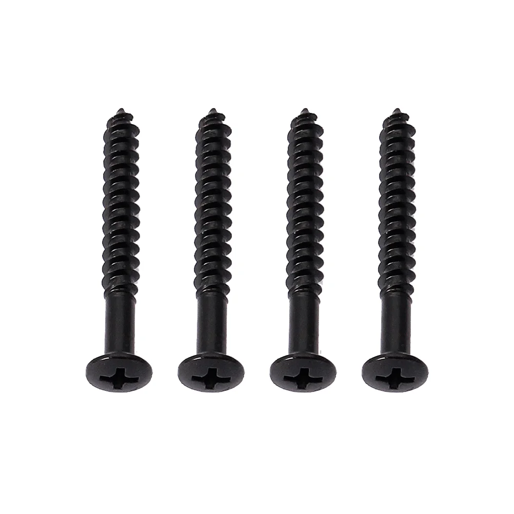 

Screws Guitar Neck Plate Strat Mounting Neckplate Joint Electric