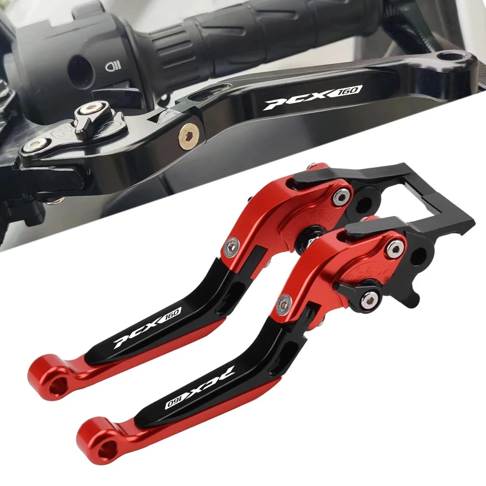

For HONDA PCX160 2023 Motorcycle accessories motorcycle adjustable brake lever clutch control lever