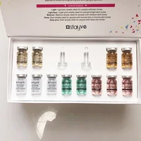 Korea Stayve 8ml BB Cream Glow Ampoule Kit Hyaluronic Moisturizing Foundation Cream For Men and Women Beauty Skin Care 2