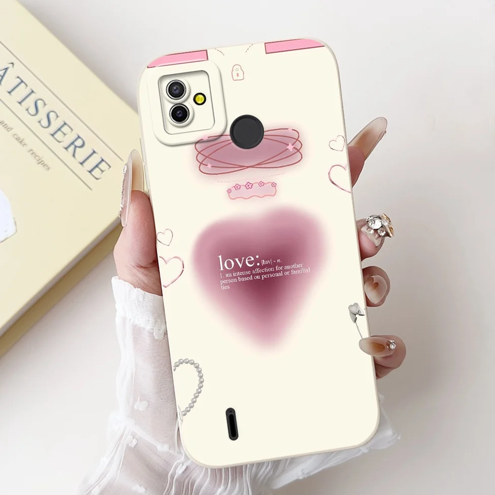 Silicone Cute Fashion Butterfly Flower Love Painted Phone Case