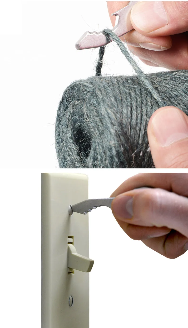 小物 GHOST ICEY KEY HOOK MULTI Nite Ize KMTSK-11-R3 DoohicKey QuicKey Stainless-Steel 5-in