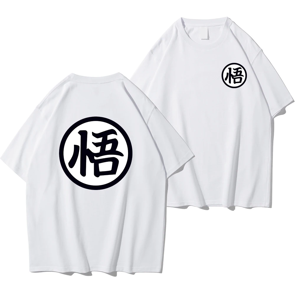 Anime-Inspired Son Goku Oversized Casual T-Shirt