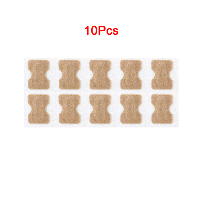 Toenail Corrector Sticker Nail Strip Anti-roll Nail Free Glue Toe Inlay Nail Corrector Patch Correction Stickers Toenail