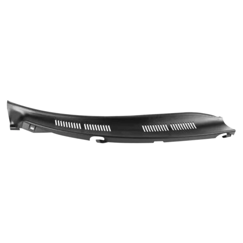 Windshield Cowl Trim Front Windshield Wiper Cowl Trim Water Deflector Plate Neck Trim Panel for Mercedes Benz E-Class W210 1996-2002