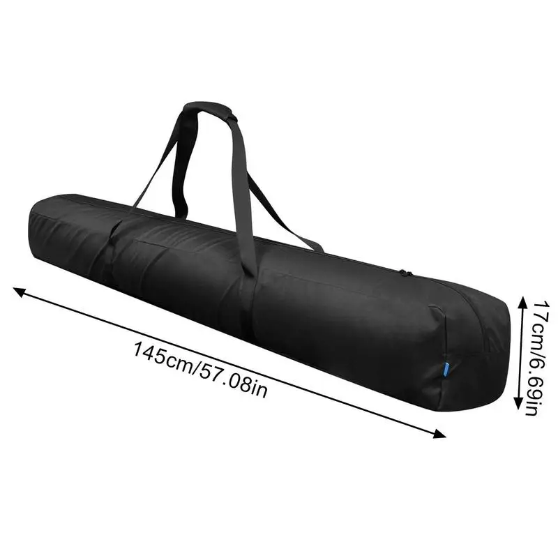 With Shoulder Strap Umbrella Storage Bag Fishing Rod Bag Foldable Black Oxford Cloth Anti-Dust Protective Covers Chairs Outdoors 6