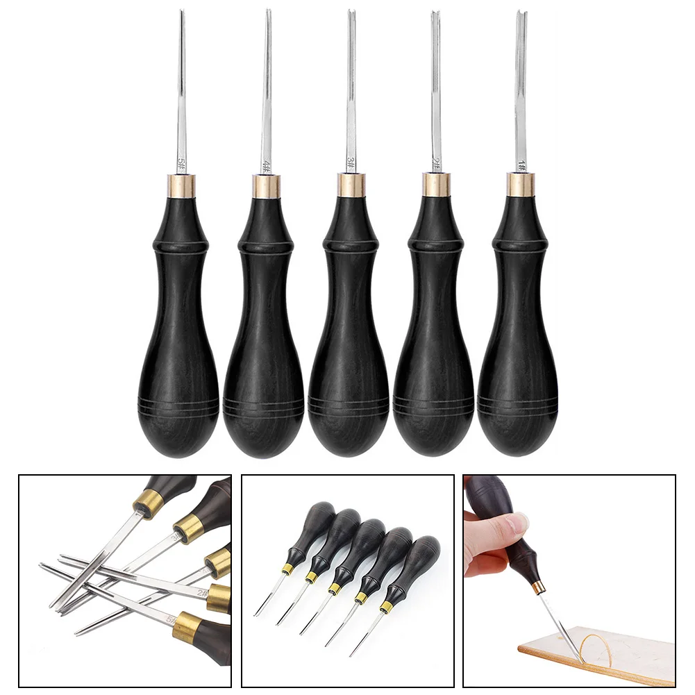 

1PC Leather Polishing Tool High Quality Stainless Steel Leathercraft DIY Tools Sandalwood Edger Leathercraft Sewing Crafts