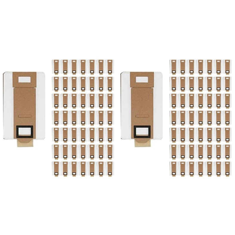 

40 Pack Vacuum Bags Replacement For Roborock S7 T7S T7S Plus Dust Bag Vacuum Cleaner Accessories Spare Parts
