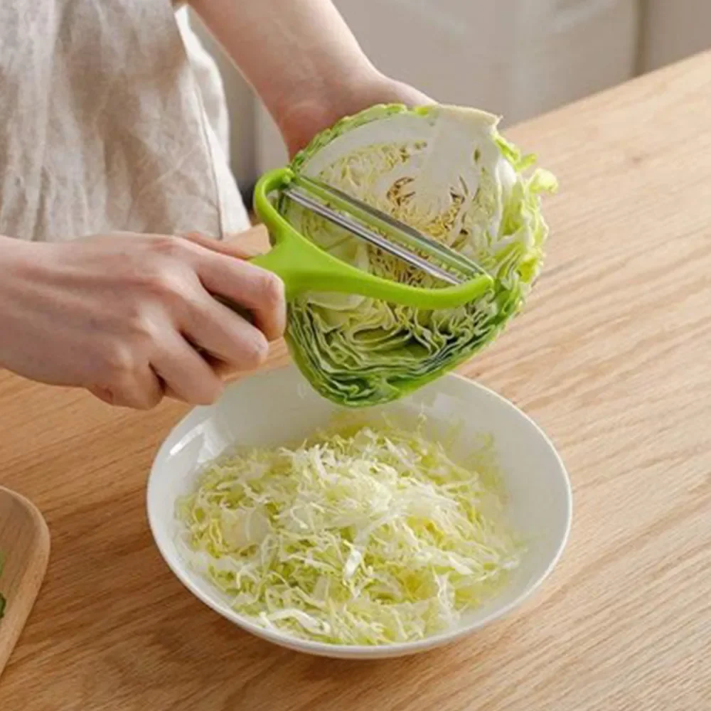 Description Picture 2 of itemCabbage Slicer Vegetable Cutter Cabbage Grater Salad Potato Slicer Melon Carrot Cucumber Shredder Home Kitchen Tools