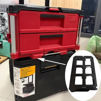 Piastra Adattatrice Compatibile con Cassetta degli Attrezzi TOUGHBUILT per Connessione a Milwauke Packout, Accessori per Trasferimento Utensili