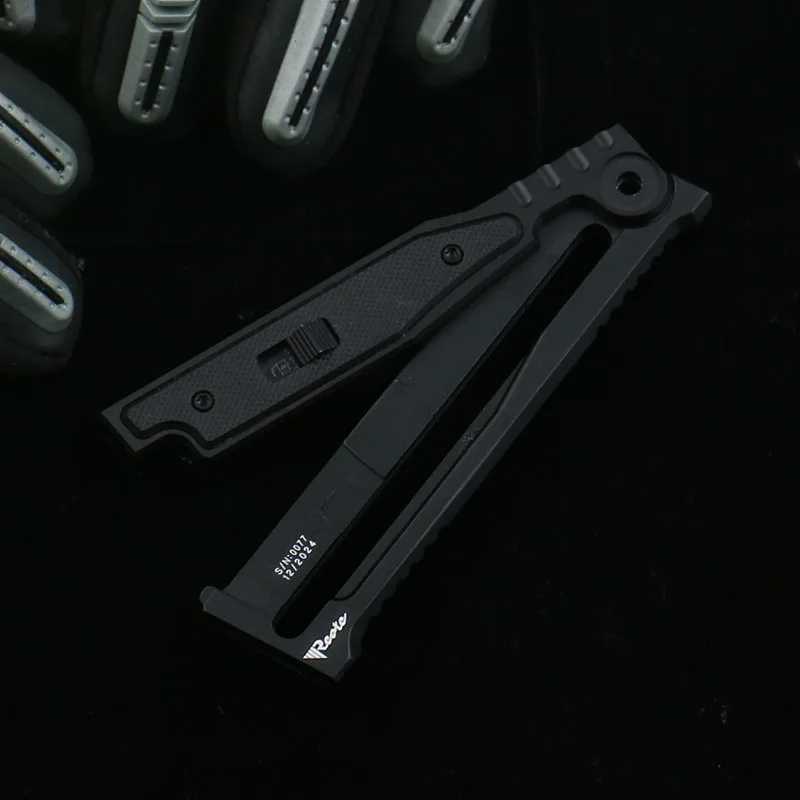 REATE-M Knife Handle Accessories DIY Work 6061-T6 Aviation Aluminum Alloy Material 5