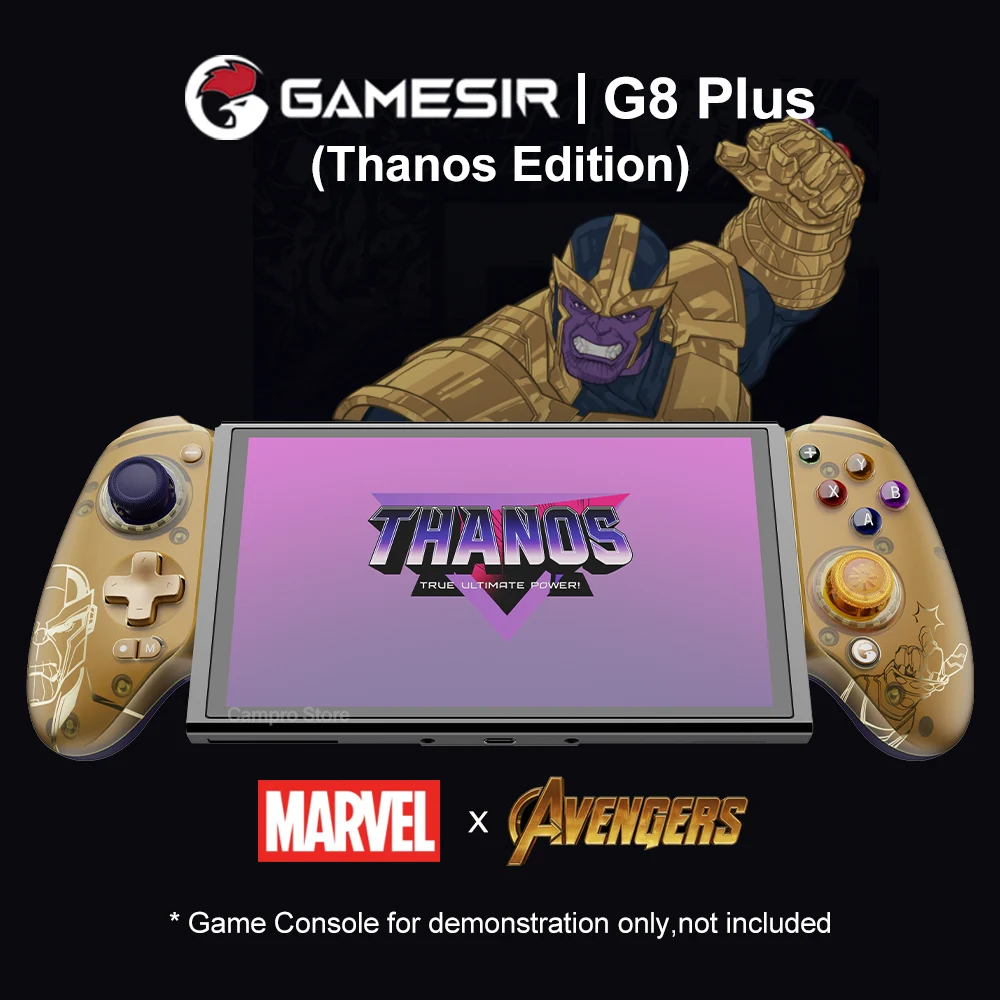 Bluetooth付きゲームパッド,モバイルコントローラー,Marvel Hulk