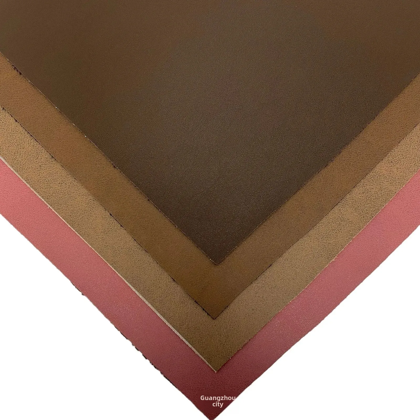 Retro Colored Protein Sheep Leather PU Leather Suede Clothing Bag Shoe Cap Packaging Decoration PU from Mainland China
