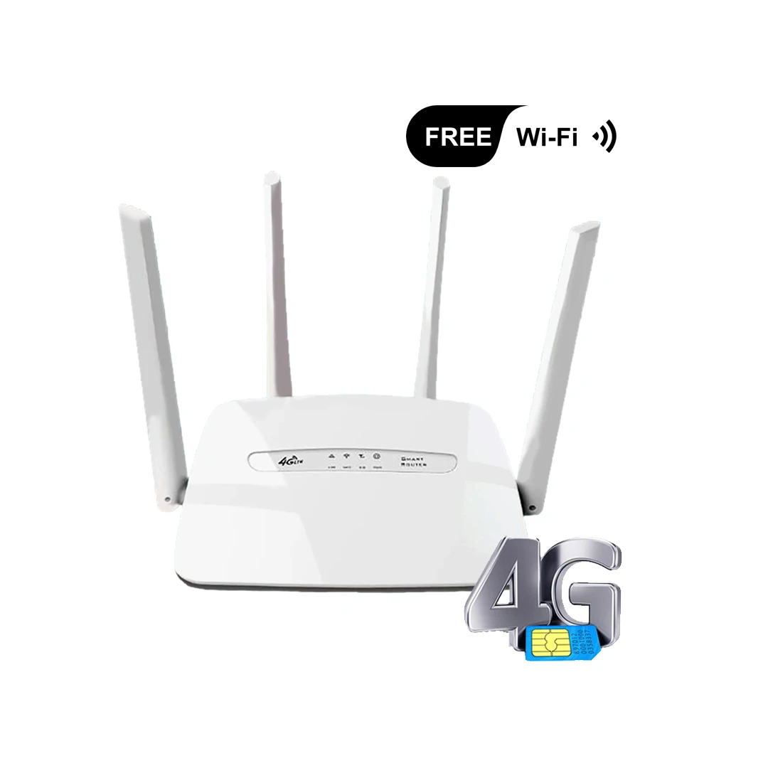 C300 Universal Unlocked 4G LTE CPE Wifi Router CAT4 150Mbps Wireless