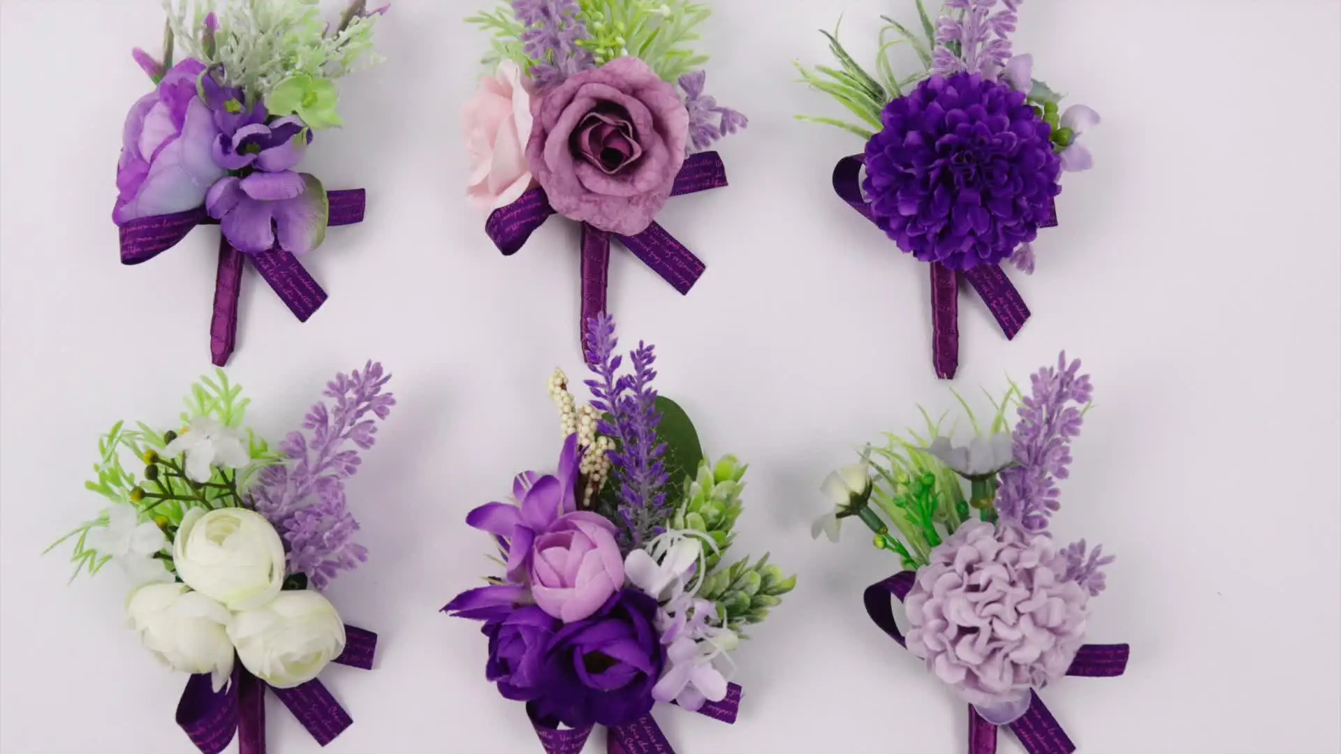 YO CHO Wedding Corsages Groom Boutonniere White Purple Silk Rose Man  Brooches Wedding Bridesmaids Wrist Corsage Bracelet Flower - AliExpress, image size:1920x1080