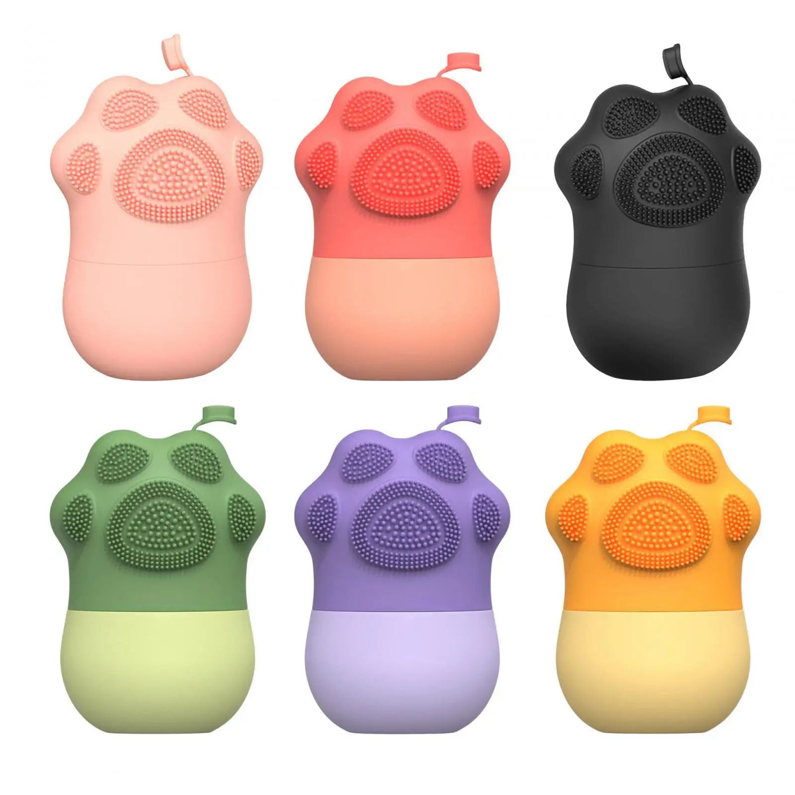 

Silicone Facial roller cute Shape Comfortable to Hold Lovely