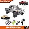 MN82 MN82 Pro Remote Controlled Climbing Off-road Vehicle 1:12 Full scale 4WD For LC79 Simulation RC Model Toy Rc Car 1