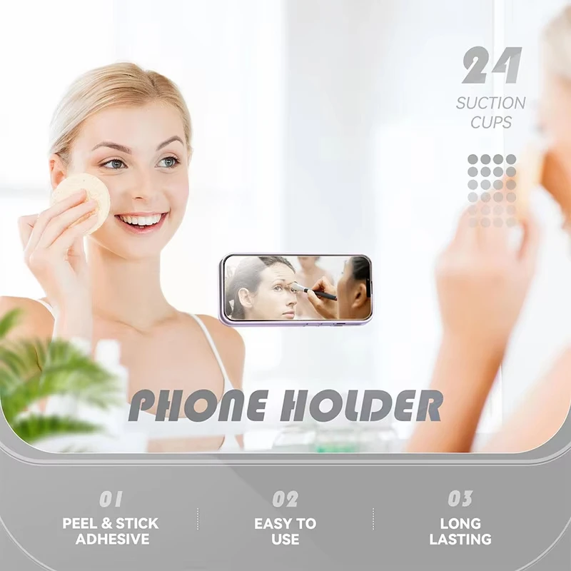 Multifunctional Silicone Suction Cup Mobile Phone Holder