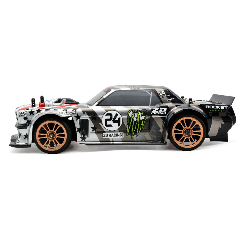 ZD Racing EX-16 1/16 RC Car 40km/h High Speed Brushless Motor 4WD Remote Control Vehicles RTR Model For RC Tourning Car On-Road 5