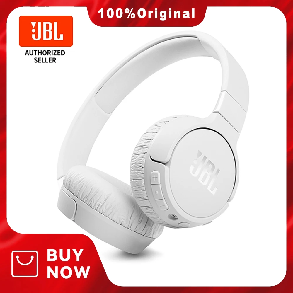 JBL TUNE 660NC Wireless Bluetooth Headphones T660NC Noise Cancelling