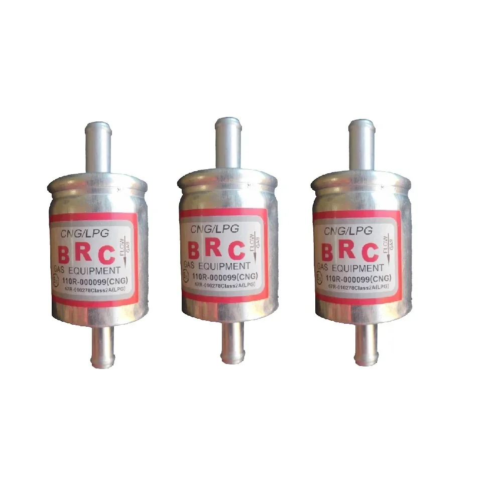 Car Filter CNG LPG Filter Set 3PCS/Lot 12mm Autogas Filter
