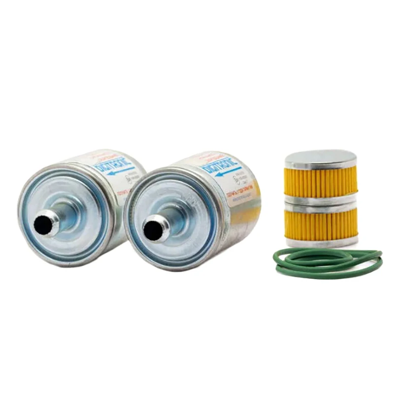 CNG/LPG Dual-Fuel Vehicle Gas Filter - High Efficiency Filtration Parts for Natural Gas Pipelines & Oil Change Maintenance