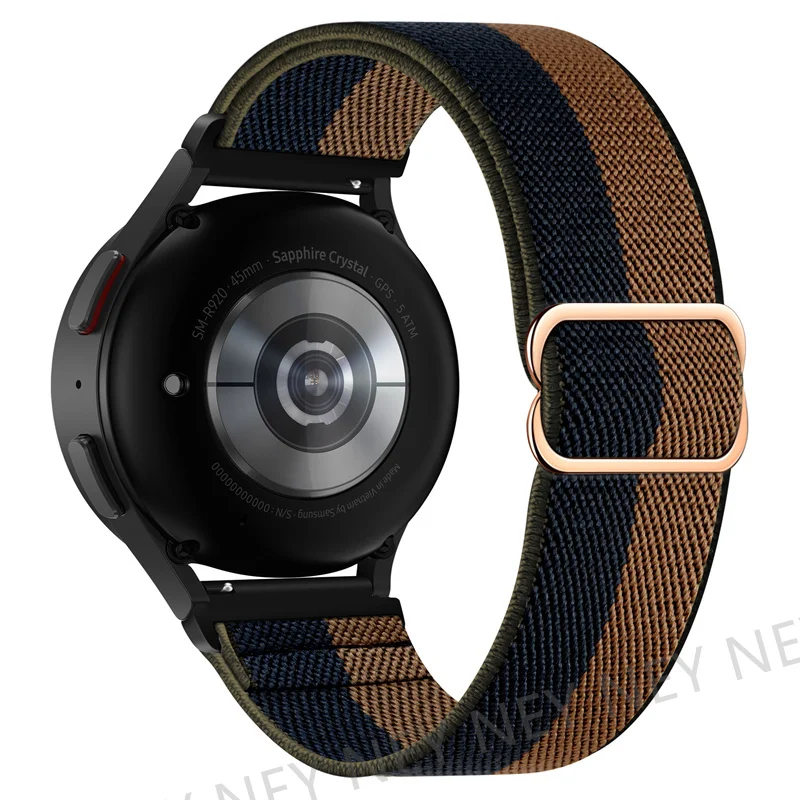 thumbnail image 1 of Correa elástica Shiny Pride para Samsung Galaxy Watch 6-7-4-5 pro-4 classic-Active 2, correa para Huawei Watch GT 2 GT2 de 20 mm y 22 mm, 1 of 5