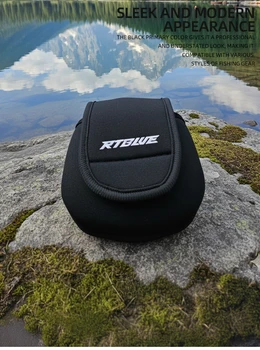 BEARKING new brand RTBLUE fishing reel bag lure heel bag Baitcasting reel storage, portable and easy to carry