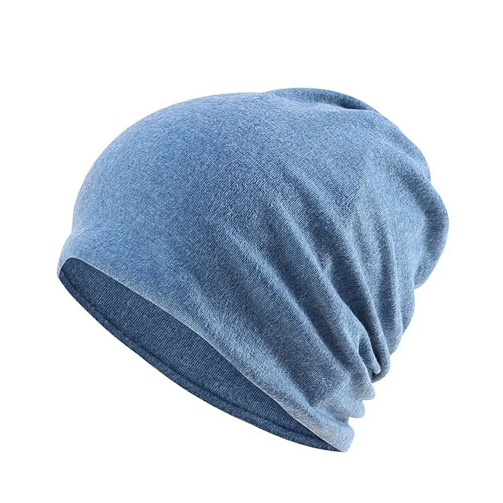 

Polyester Winter Beanie Hat Fashion Winter Warm Elastic Thermal Warmer Cap No Brim Stretch Fit Hats Skiing