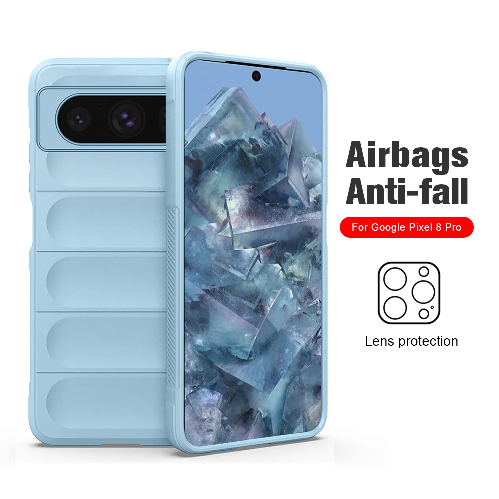 Funda Carcasa Google Pixel 8 Pro (5g) Gel Tpu Silicona Transparente con  Ofertas en Carrefour