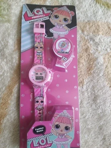 Рисунок 3 - Оригинальные милые детские часы LOL Surprise Dolls