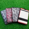 Golf Scorecard Holder and Yardage Book Holder Cover PU Material Wallet with Pencil Loop 3 Colors for Choose 5