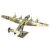 B24 3D Metal Puzzle model kits DIY Laser Cut Puzzles Jigsaw Toy 2
