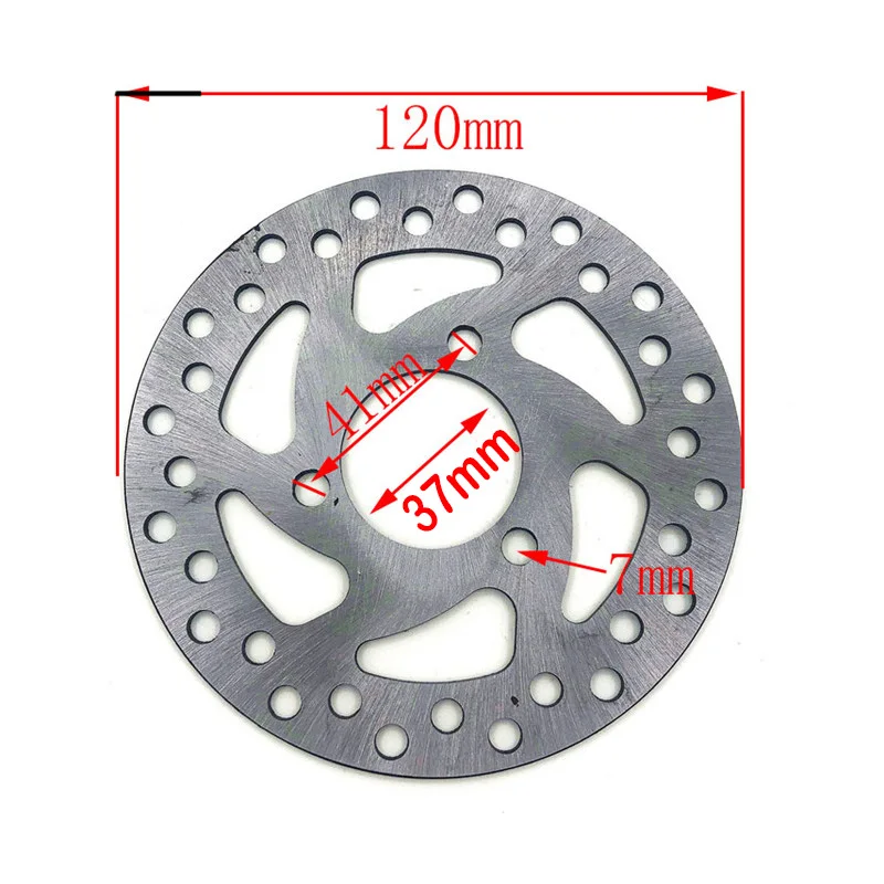Gas Electric Scooter Brake Disc 120mm 140mm For 47cc 49cc 2 Stroke Pocket Bike Mini Dirt Bike ATV Quad Mini Motorcycle - Image 2