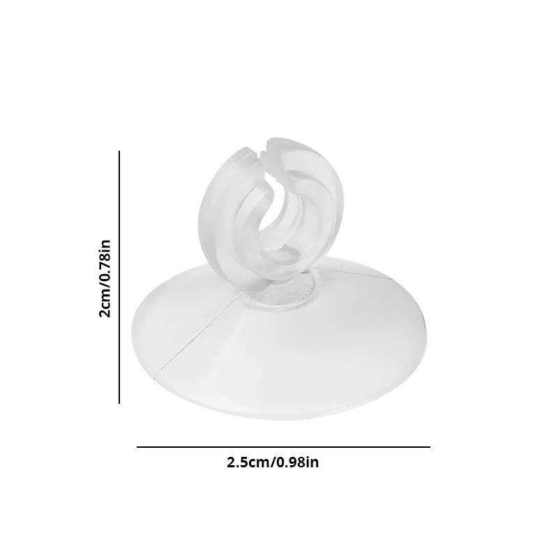 Silicone Air Pump Cylinder Holder with Suction Cups Secure Mount for Oxygen Pumps Stable and Reliable Tank Attachment