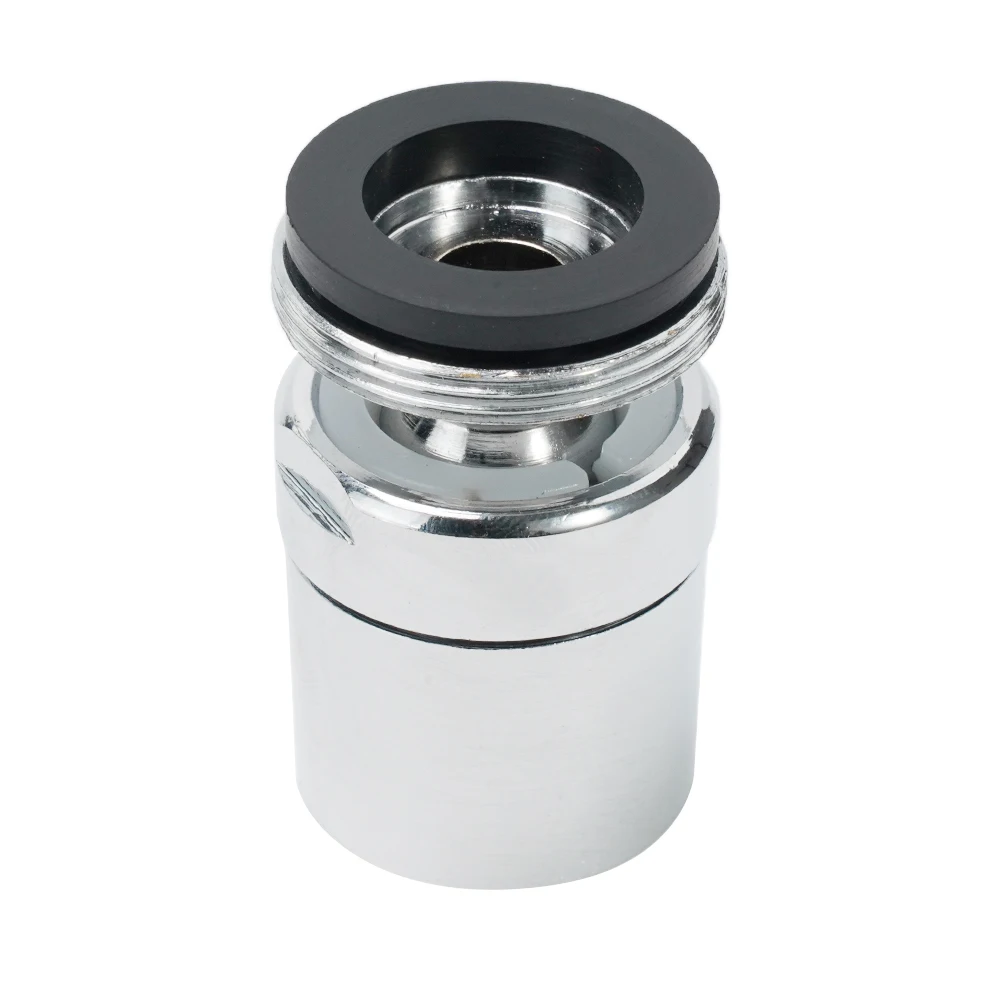 Faucet Aerator Water Faucet Aerator Saving Water Tap Bathroom Supplies 360-Degree Rotate Brass Chrome Silver Parts faucet aerator