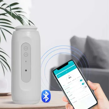 NAMSTE Waterless Essential Oil Diffuser Wall Plug Aroma Oil Diffuser Cool Mist Electric Scent Machine Smart Bluetooth For Home 1