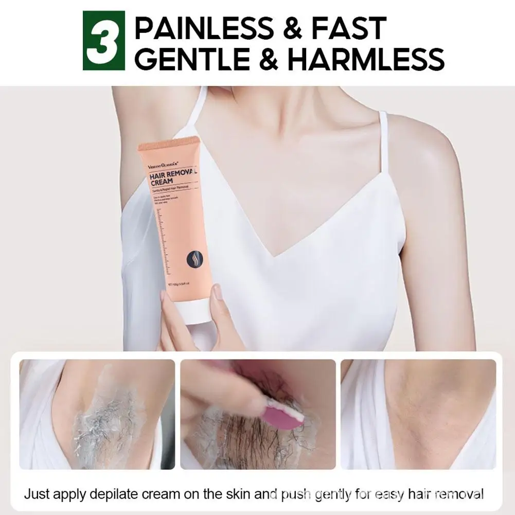 Рисунок 4 - Крем для удаления волос с безболезненным эффектом