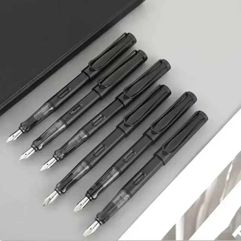 7-Piece Calligraphy and Flat Tip Art Pen Set for Creative Writing and Stationery