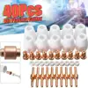 40 x Air Plasma Cutter Consumables for PT-31 LG-40 Torch CUT-40 Extend Nozzles 5