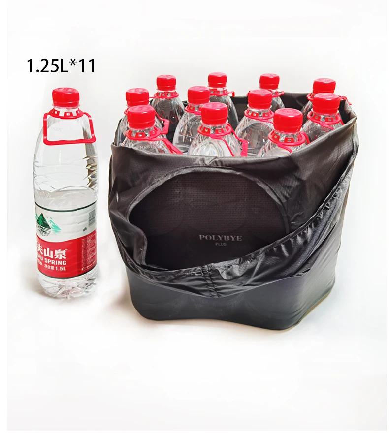 Eco-Friendly Reusable Nylon Tote Bag - Large, Portable, and Waterproof