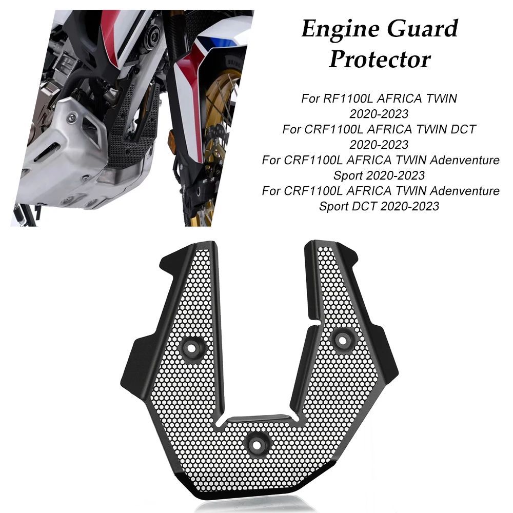 

Motor Engine Guard Protector For Honda CRF1100L AFRICA TWIN DCT Adenventure ADV adv Sport DCT 2020 2021 2022 2023 africa twin