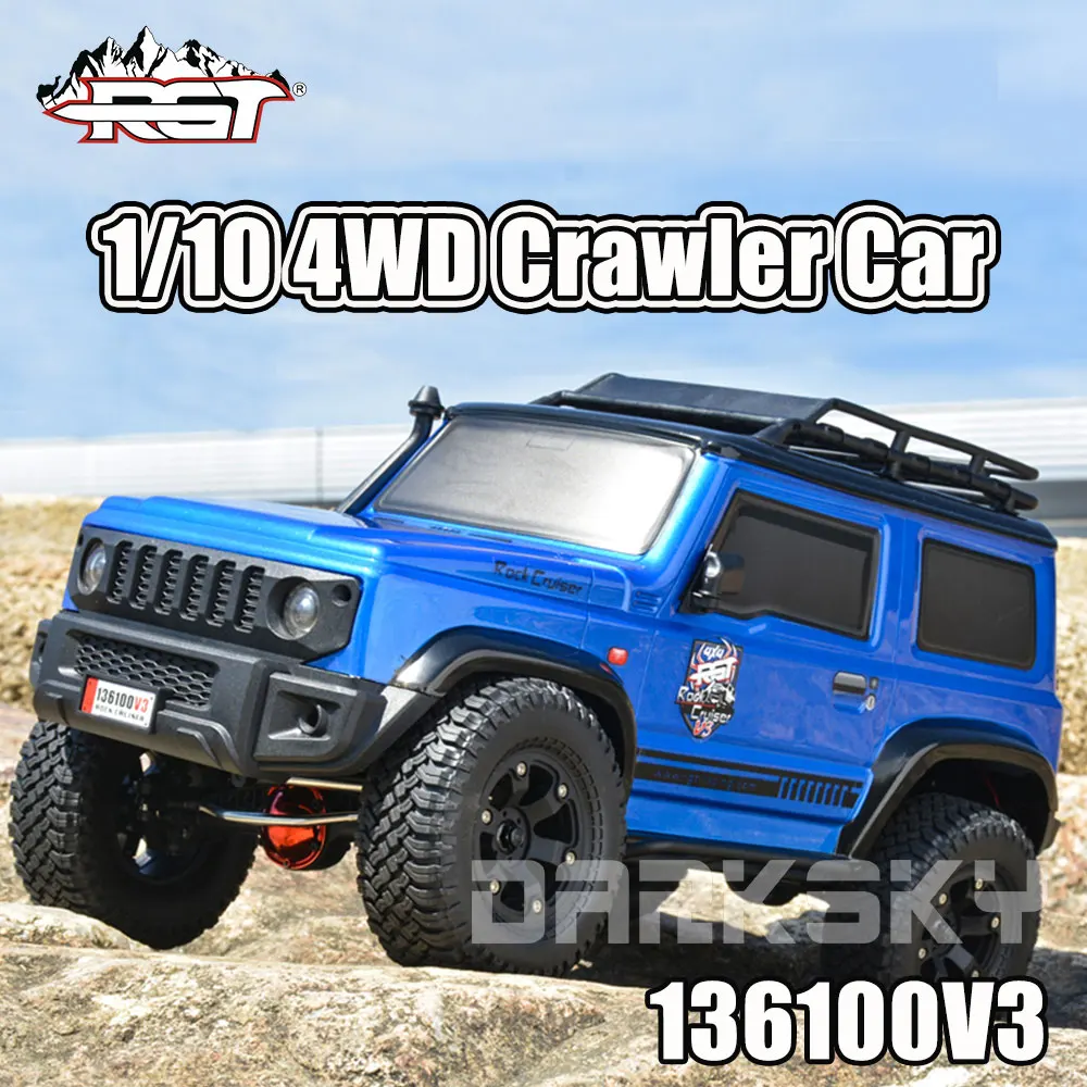RGT 136100V3 1/10 4WD Crawler Climbing Buggy Off-road Vehicle RC