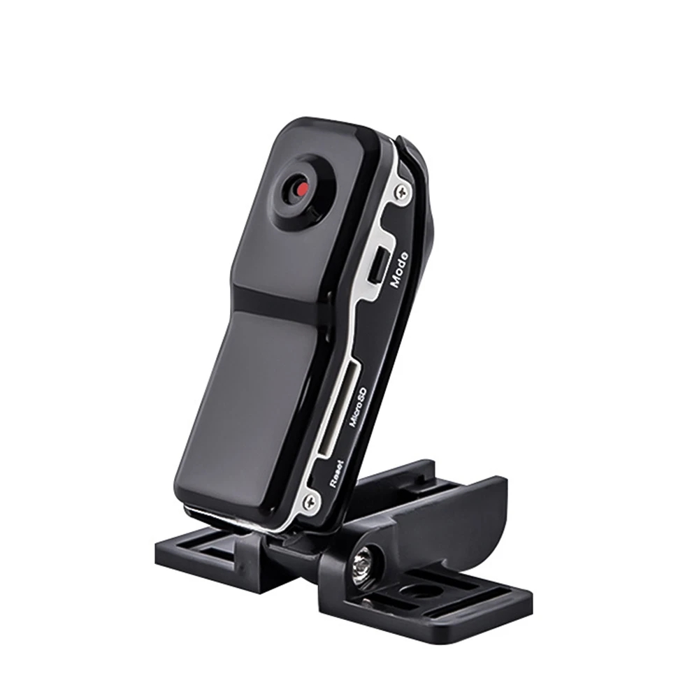 Videocamera Sportiva Md80 Mini Videocamera Dv Videoregistratore Vocale Mini Cam Per Casco Da Trekking All'Aperto Camaras Portatile