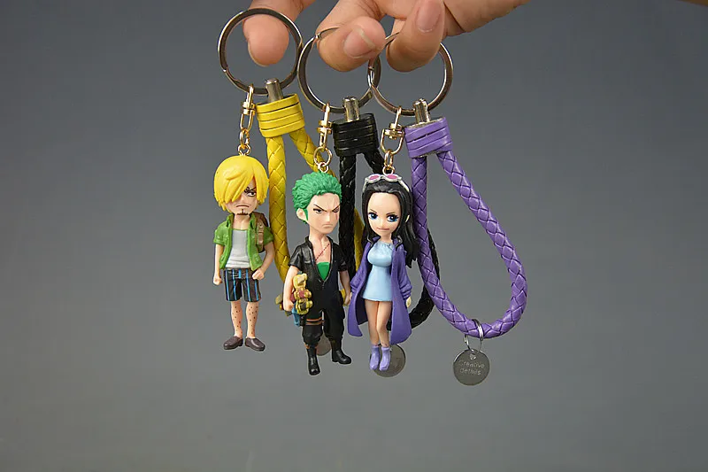 ONE PIECE フィギュア ソフビ キーホルダー ゾロ サンジ ウソップ 新品・未開封】ワンピース フィギュアキーホルダー vol 3 ルフィ