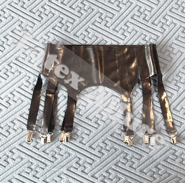 Latex Garter Latex Garter Gummi Rubber Suspender Garters For Stockings (no briefs, no stockings)