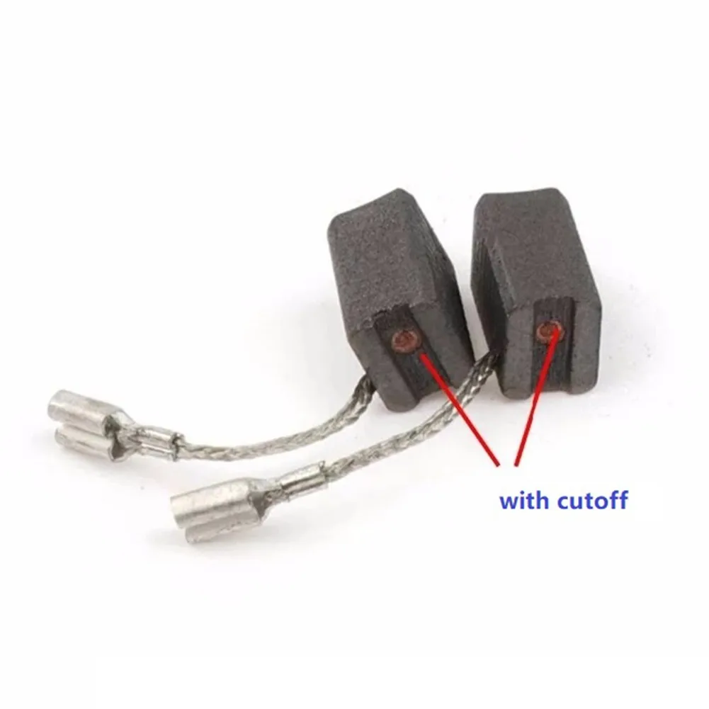 

2x карбоновые щетки для Bosch GWS 7-100 GWS 7-115 E/GWS 7-125 GOP250CE GWS720, угловая шлифовальная машина, Графитовые Щетки, сменные инструменты