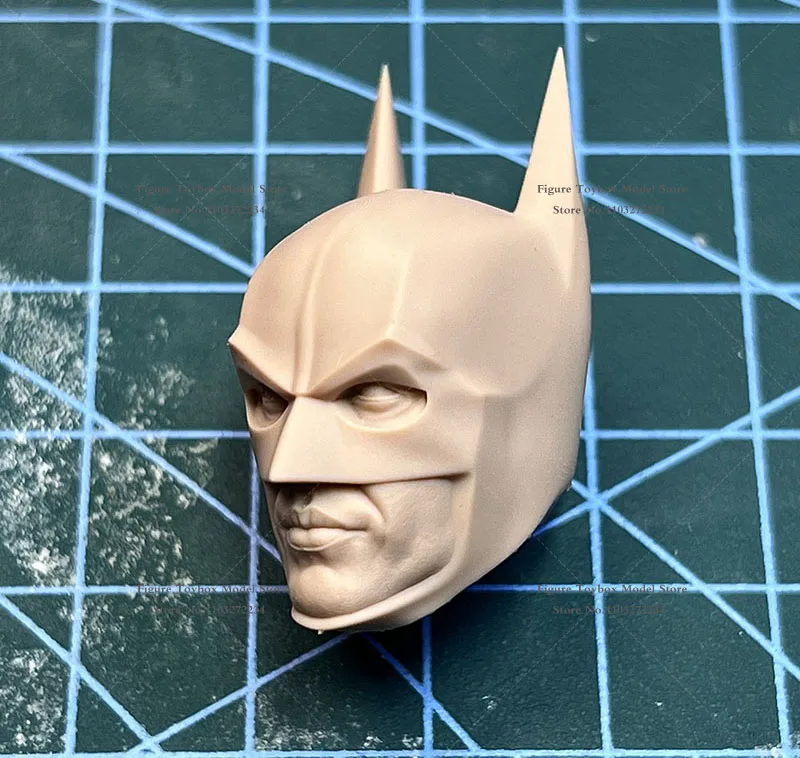 White Model 1/12 Unpainted Dark Knight Comic Bat Mutant Hero